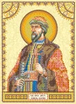Схема під вишивку бісером "Св. Борис" 