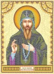 Схема під вишивку бісером "Св. Захарія (Захар)" 