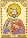 Схема під вишивку бісером "Св. Костянтин" 