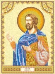 Схема під вишивку бісером "Св. Микита" 