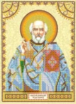 Схема під вишивку бісером "Св. Микола" 