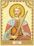 Схема під вишивку бісером "Св. Олександр" 
