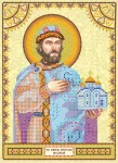 Схема під вишивку бісером "Св. Ярослав" 