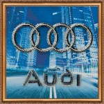 Набір для вишивки бісером "Audi"