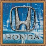 Набір для вишивки бісером "Honda"