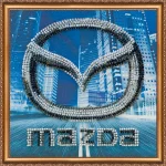 Набір для вишивки бісером "Mazda"