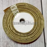 Стрічка атласна бежева