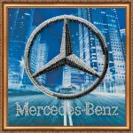 Набір для вишивки бісером "Mercedes-Benz"