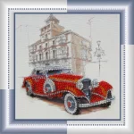 Набір для вишивки бісером "Mercedes-500k"