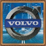 Набір для вишивки бісером "Volvo"