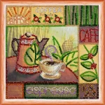 Набір для вишивки бісером "Еспрессо"