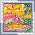 Набір для вишивки бісером "Зарядка" 