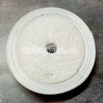 Стрічка атласна біла