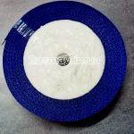 Стрічка атласна синя 