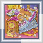 Набір для вишивки бісером "Люблі-люлі" 