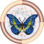Набір для вишивки бісером "Метелик" 