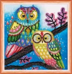 Набір для вишивки бісером "Нічна парочка" 