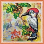 Набір для вишивки бісером "На дубочку" 