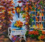 Набір для вишивки бісером "Осінній настрій" 