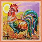 Набір для вишивки бісером "Півник" 