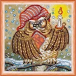 Набір для вишивки бісером "Сова" 