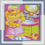 Набір для вишивки бісером "Чистюля" 