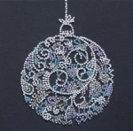 Набір для вишивки бісером "Мереживна кулька" 