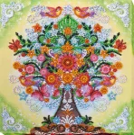 Набір для вишивки бісером "Казкове дерево" 