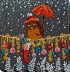 Набір для вишивки бісером "Подарунок для соньки" 