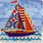 Набір для вишивки бісером "Попутний вітер" 