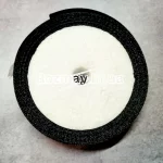 Стрічка атласна чорна