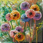 Набір для вишивки бісером "Різнокольорові кулі" 