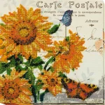 Набір для вишивки бісером "Сонячний настрій" 