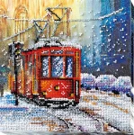 Набір для вишивки бісером "Трамвай бажань" 