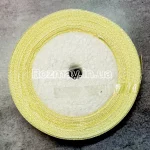 Стрічка атласна світло-бежева