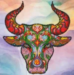 Набір для вишивки бісером "Бик" 