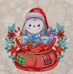 Набір для вишивки бісером "А ось і я!" 