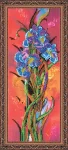 Набір для вишивки бісером "Іриси" 