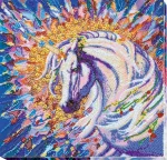 Набір для вишивки бісером "Вісник щастя" 