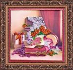 Набір для вишивки бісером "Дамські штучки" 