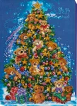 Набір для вишивки бісером "Диво-ялинка" 