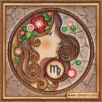 Набір для вишивки бісером "Діва"