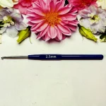 Гачок з пластмасовою ручкою 2,5 мм