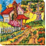 Набір для вишивки бісером "Казкова осінь" 