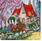 Набір для вишивки бісером "Казкове літо" 