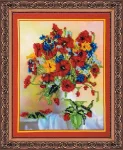Набір для вишивки бісером "Літня фантазія"