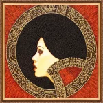 Набір для вишивки бісером "Леді Макбет" 