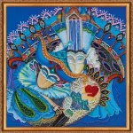 Набір для вишивки бісером "Лицедійство"