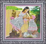 Набір для вишивки бісером "Мамина любов" 