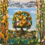 Набір для вишивки бісером "Низка часів"